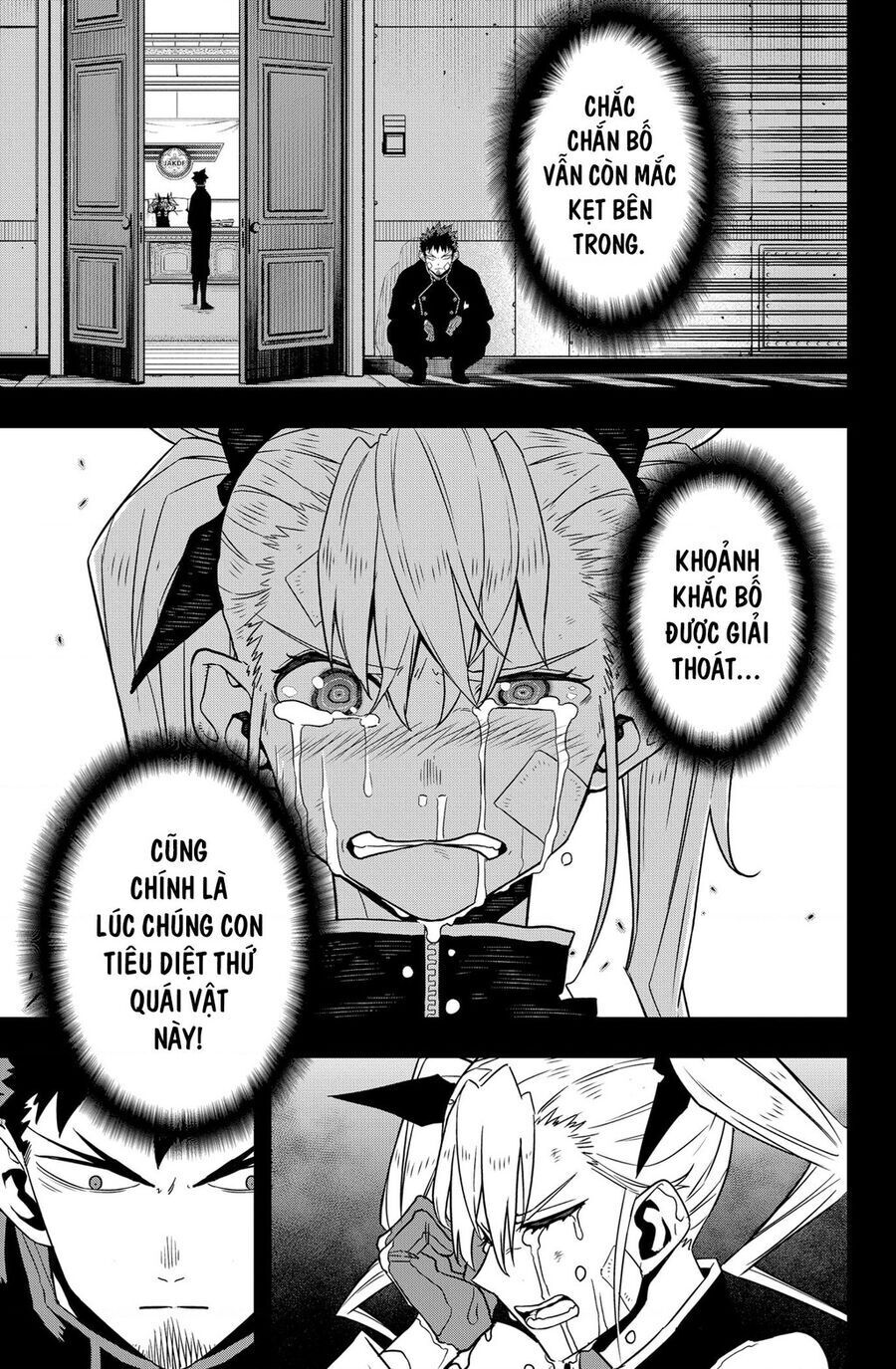 Hôm Nay - Tôi Hóa Kaiju Chapter 124 - Trang 2