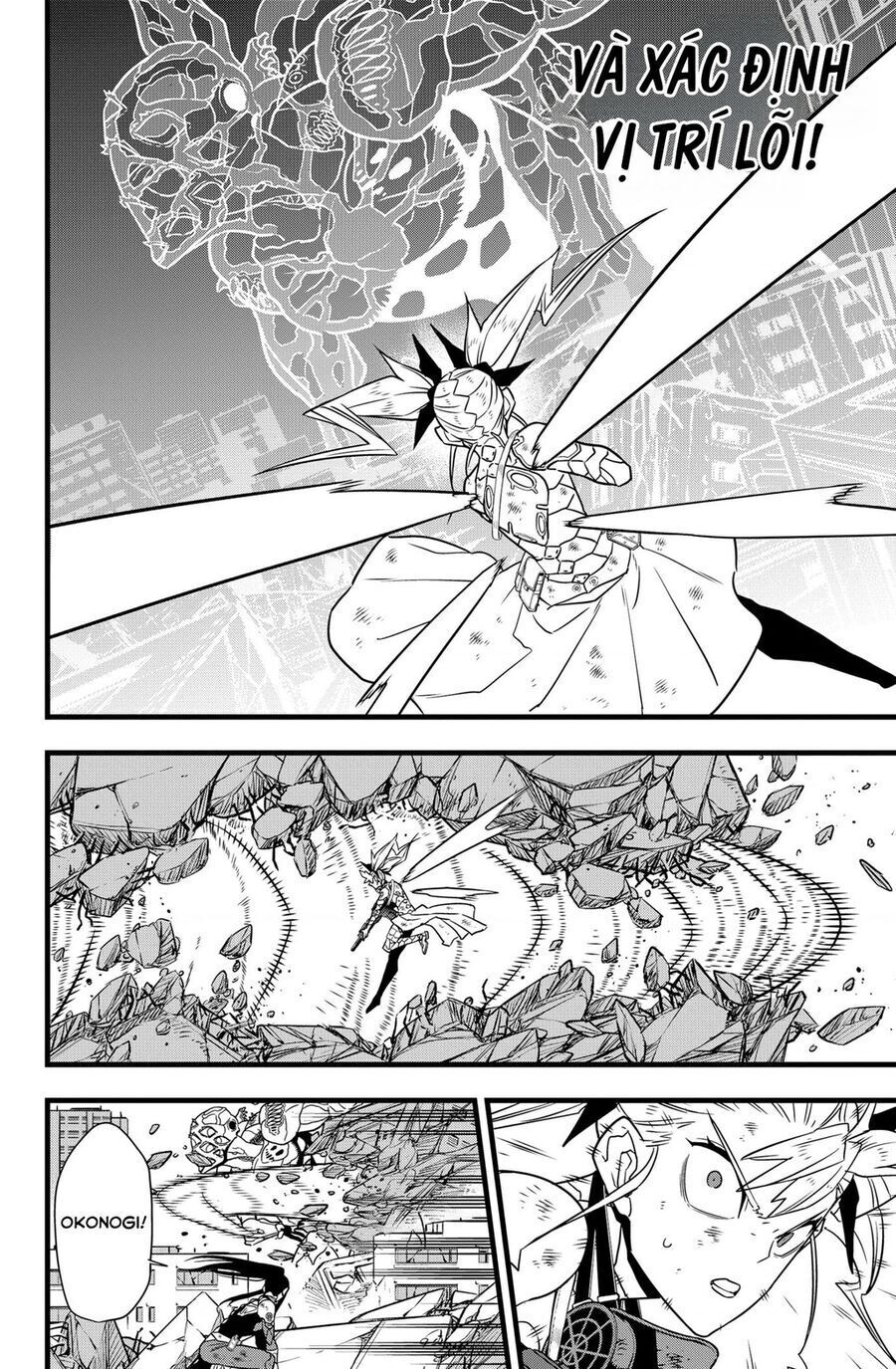 Hôm Nay - Tôi Hóa Kaiju Chapter 124 - Trang 2
