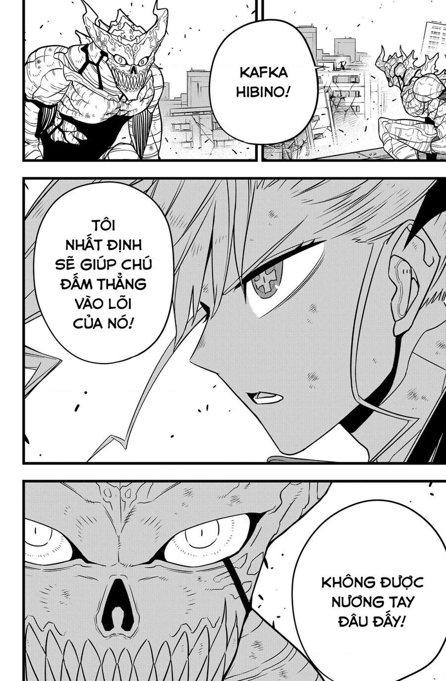 Hôm Nay - Tôi Hóa Kaiju Chapter 124 - Trang 2