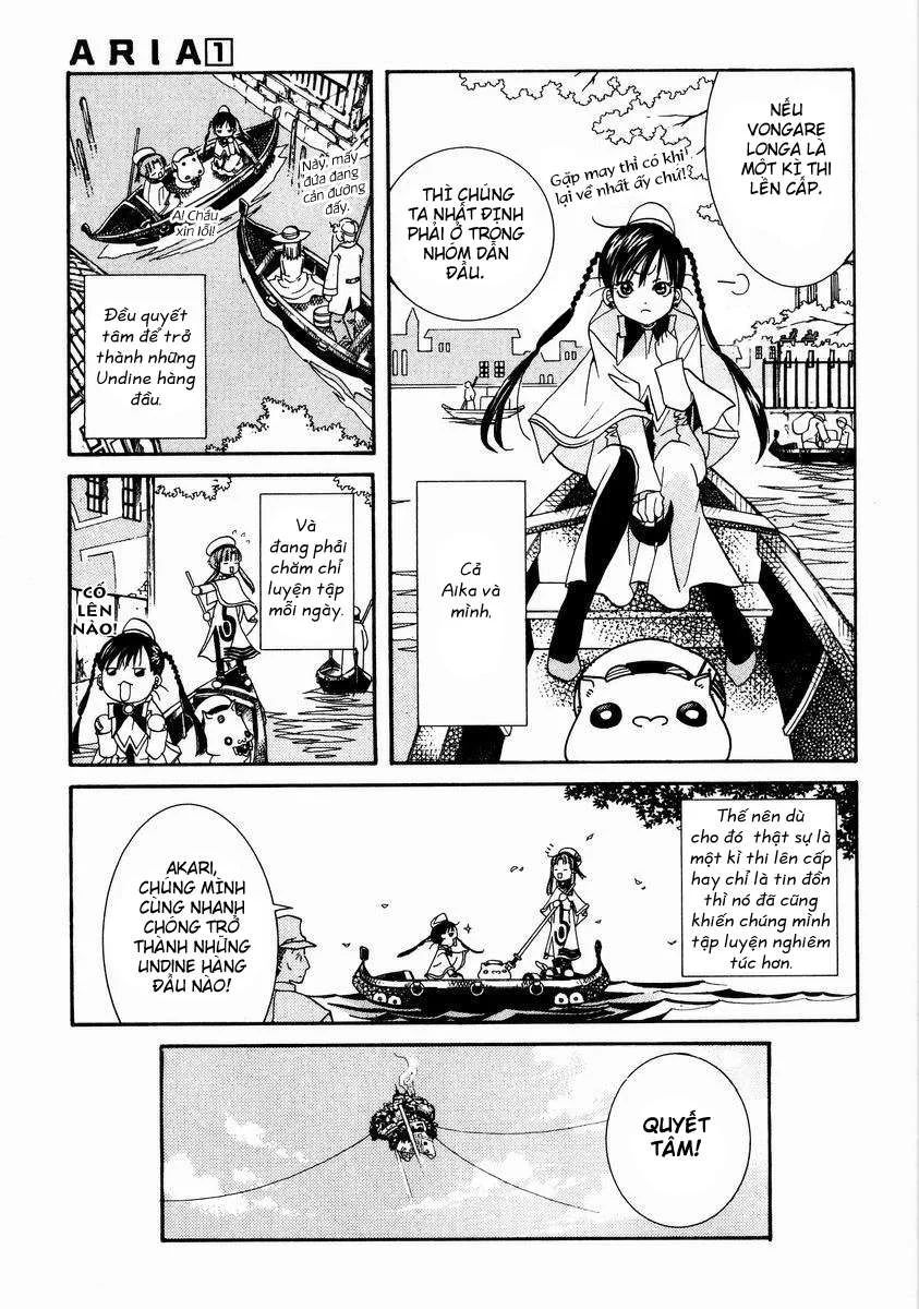 ARIA Chapter 5: - Vongare Longa - Next Chapter 6: - Đom đóm tuyết
