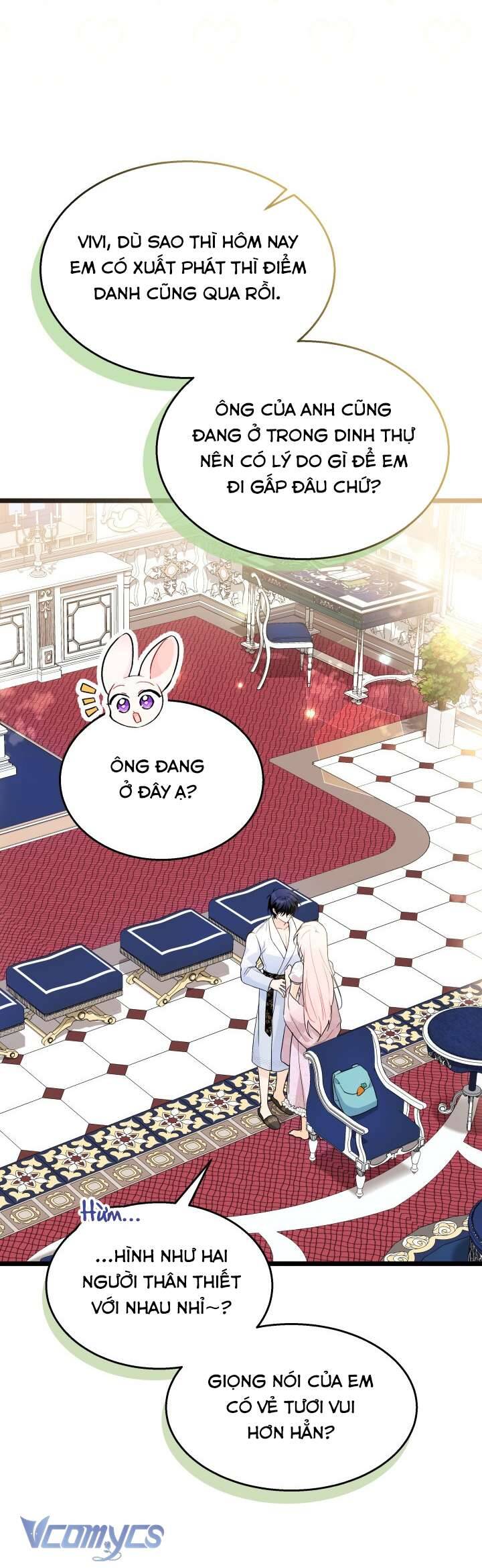 Mối Quan Hệ Cộng Sinh Giữa Báo Đen Và Thỏ Trắng Chapter 133 - Trang 2