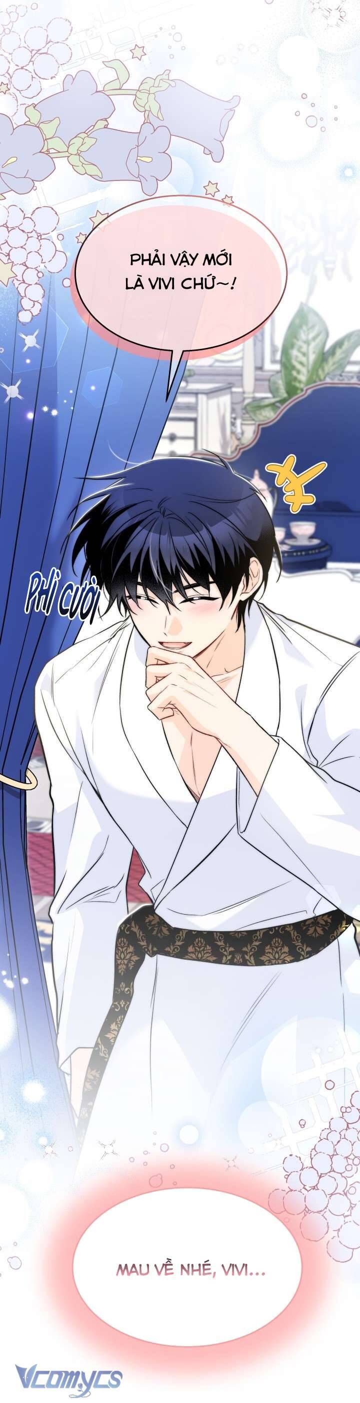 Mối Quan Hệ Cộng Sinh Giữa Báo Đen Và Thỏ Trắng Chapter 133 - Trang 2