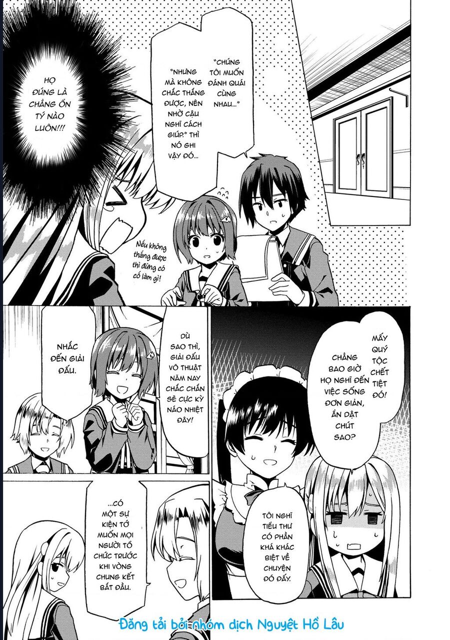 Tái Sinh Với Cơ Thể Bất Bại Chapter 19 - Trang 2