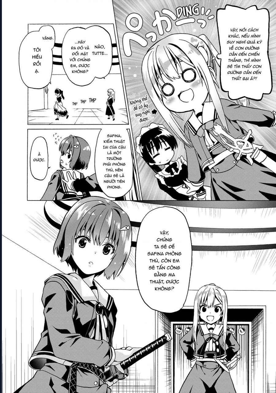 Tái Sinh Với Cơ Thể Bất Bại Chapter 19 - Trang 2