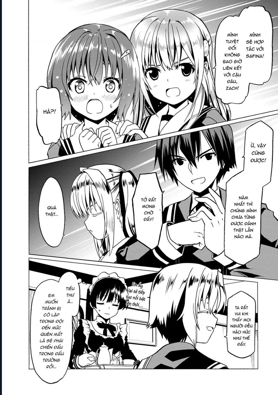 Tái Sinh Với Cơ Thể Bất Bại Chapter 19 - Trang 2