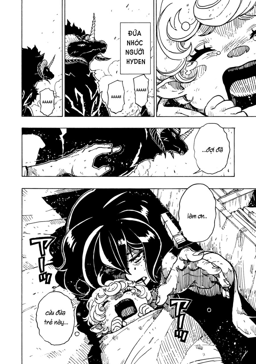 Clevatess -Majuu No Ou To Akago To Shikabane No Yuusha Chapter 1 - Trang 2