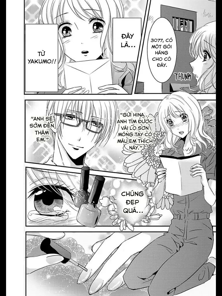 Hình Phạt Ngọt Ngào ~ Tôi Là Thú Cưng Của Cai Ngục Chapter 4 - Trang 2