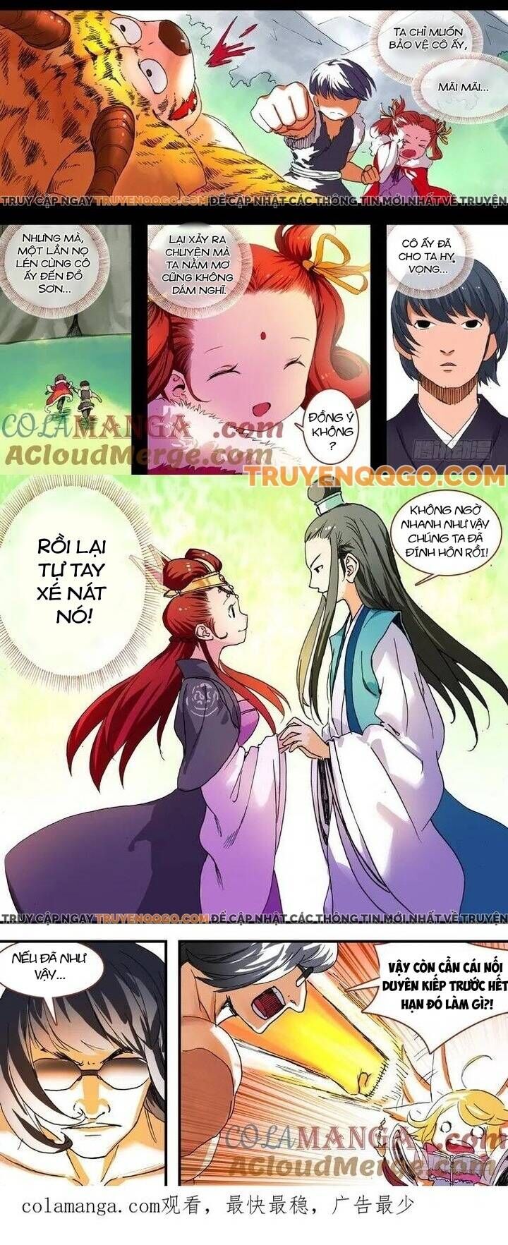 Hồ Yêu Tiểu Hồng Nương Chapter 65.1 - Trang 2