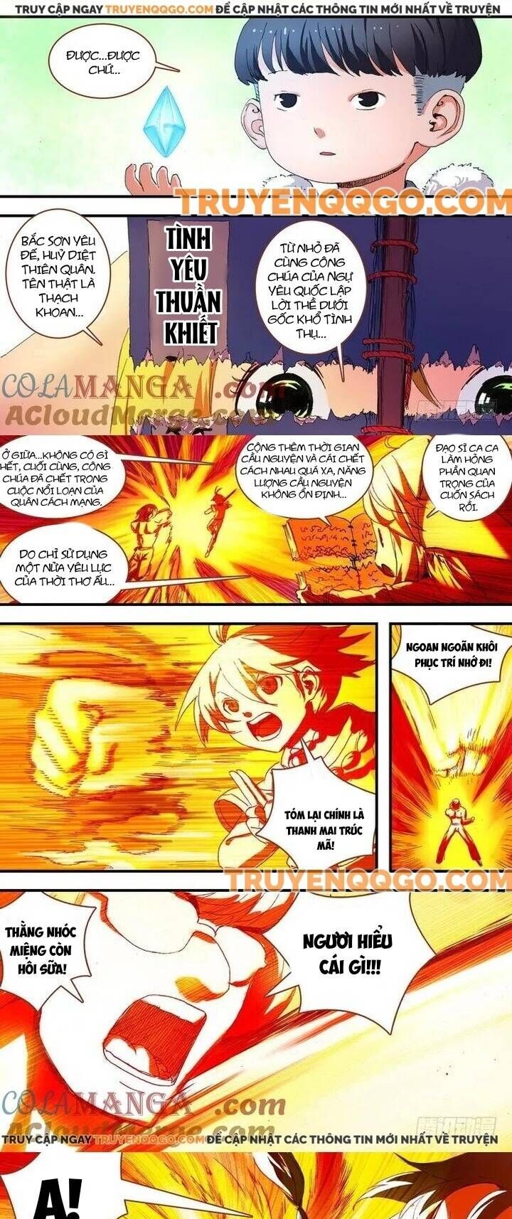 Hồ Yêu Tiểu Hồng Nương Chapter 65.1 - Trang 2