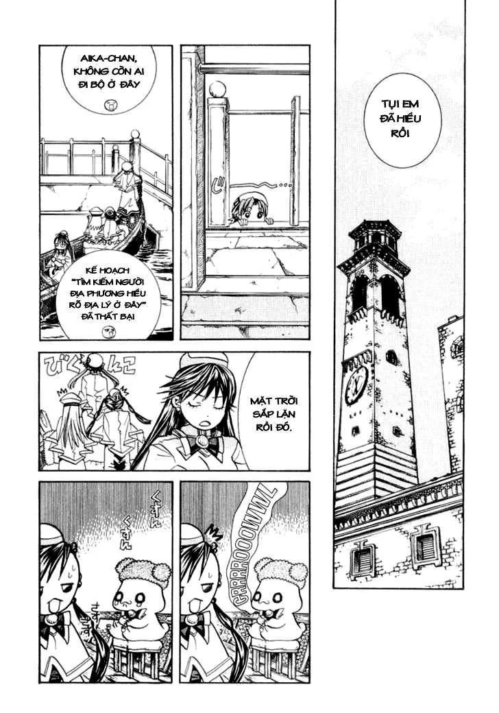 ARIA Chapter 24 - Next Chapter 25