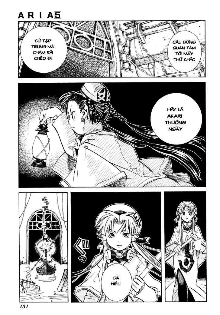 ARIA Chapter 24 - Next Chapter 25