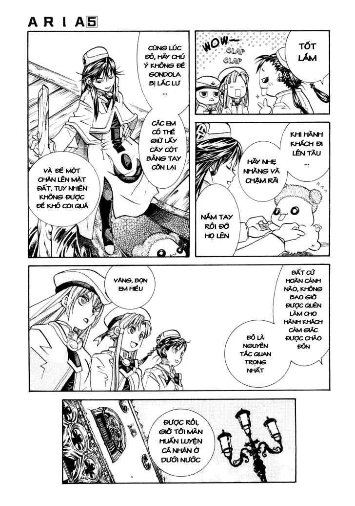 ARIA Chapter 24 - Next Chapter 25