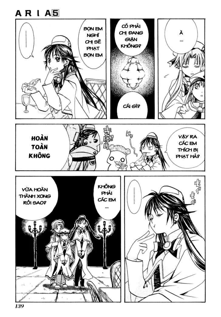 ARIA Chapter 24 - Next Chapter 25