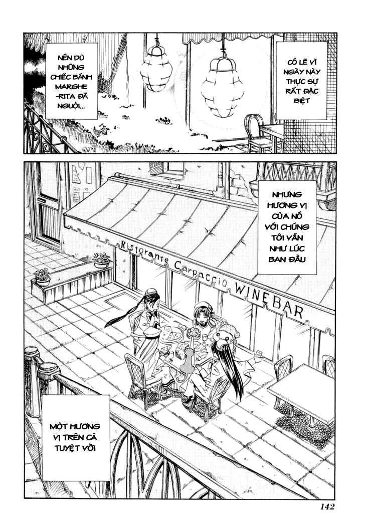 ARIA Chapter 24 - Next Chapter 25