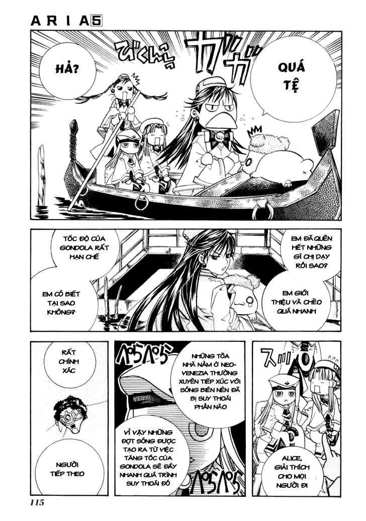 ARIA Chapter 24 - Next Chapter 25