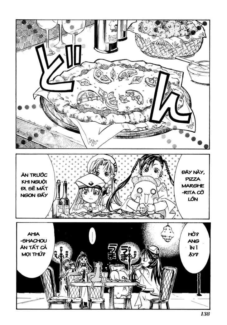 ARIA Chapter 24 - Next Chapter 25