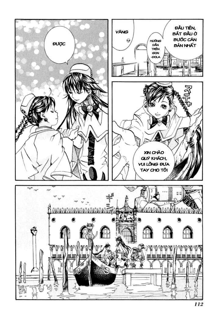 ARIA Chapter 24 - Next Chapter 25