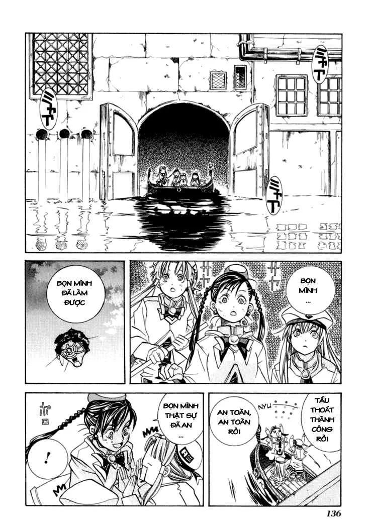 ARIA Chapter 24 - Next Chapter 25