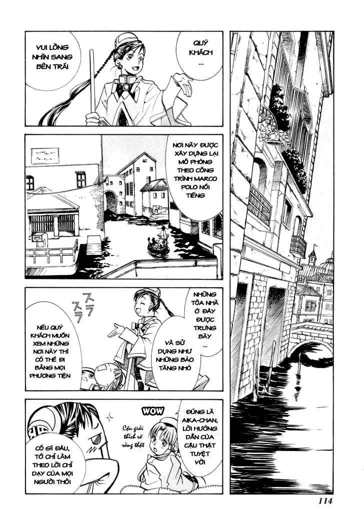 ARIA Chapter 24 - Next Chapter 25