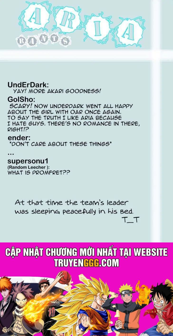 ARIA Chapter 24 - Next Chapter 25