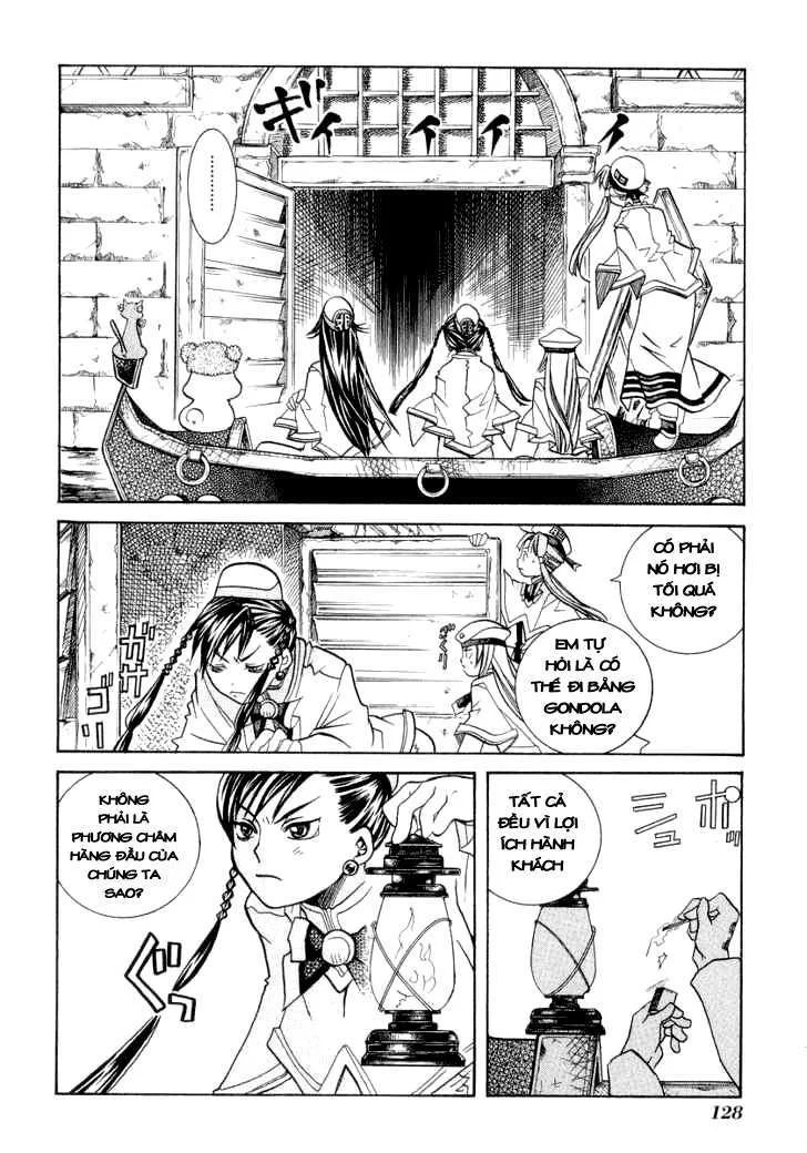 ARIA Chapter 24 - Next Chapter 25