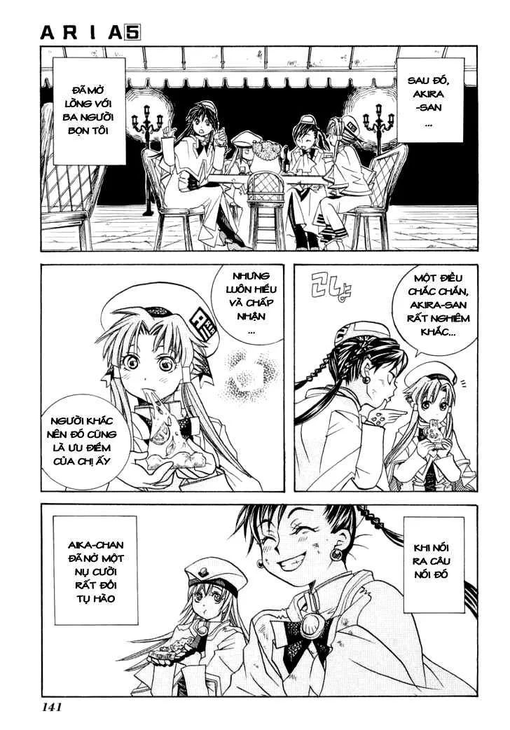 ARIA Chapter 24 - Next Chapter 25
