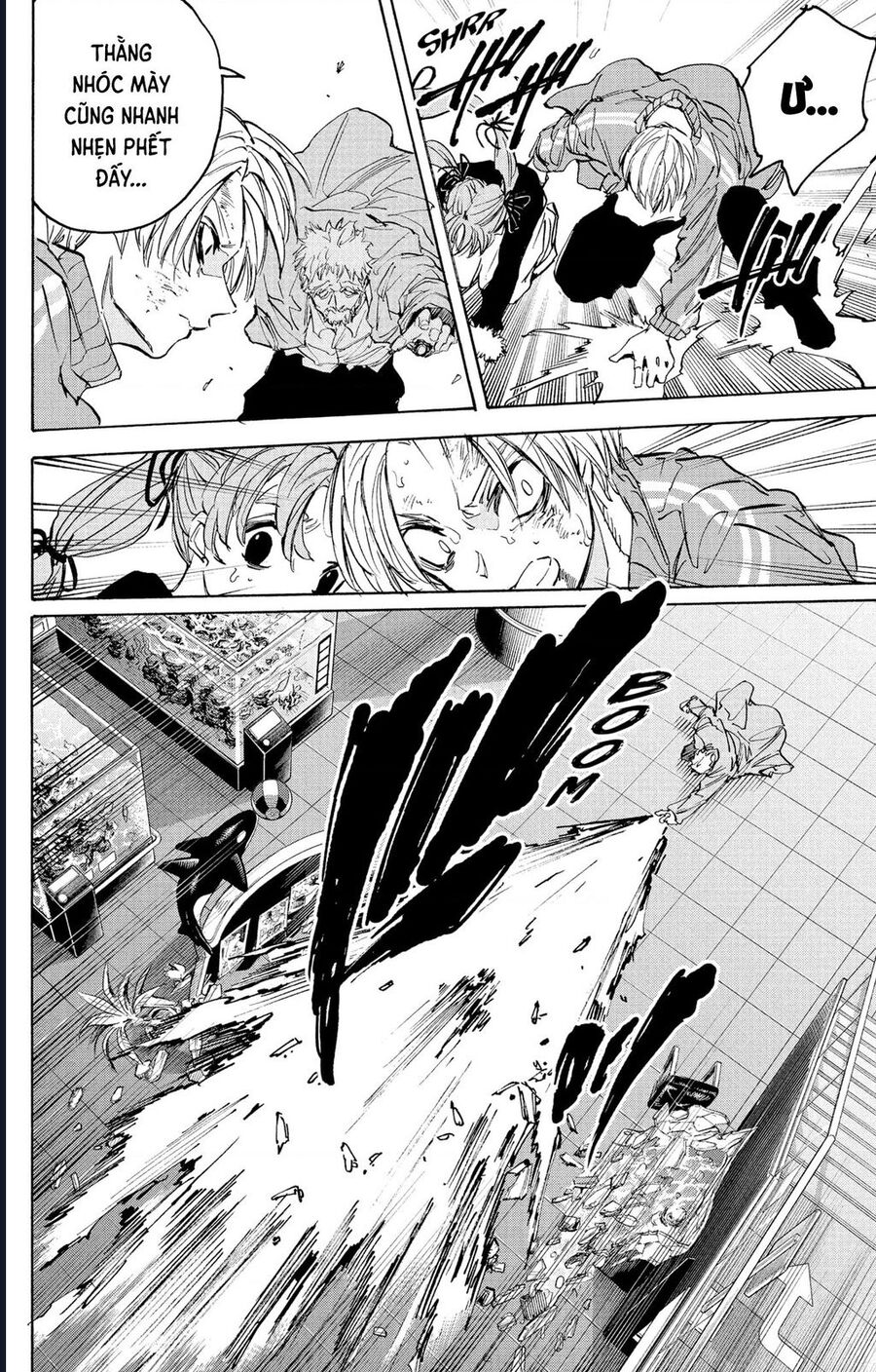 Sakamoto Days Chapter 216 - Next Chapter 217