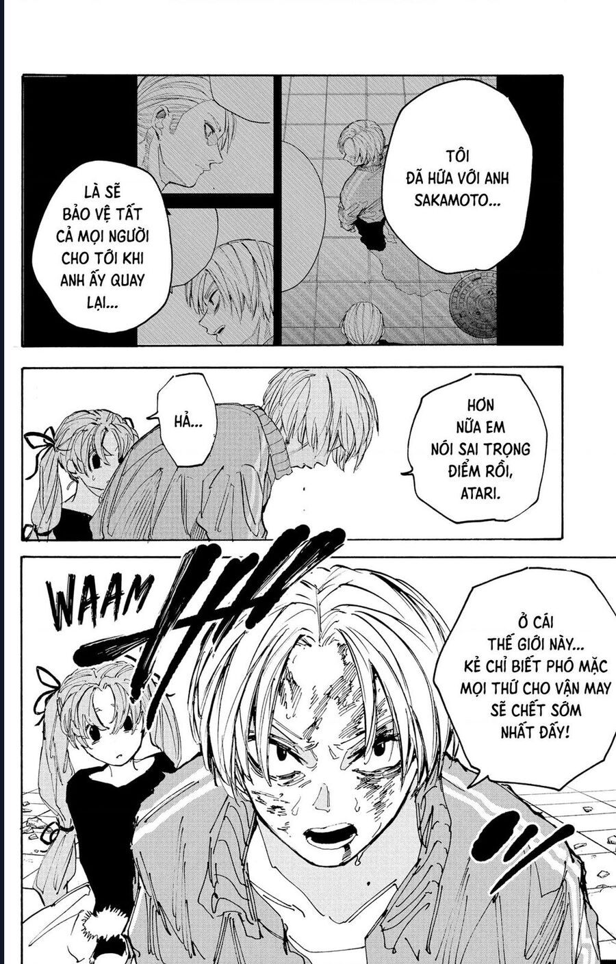 Sakamoto Days Chapter 216 - Next Chapter 217