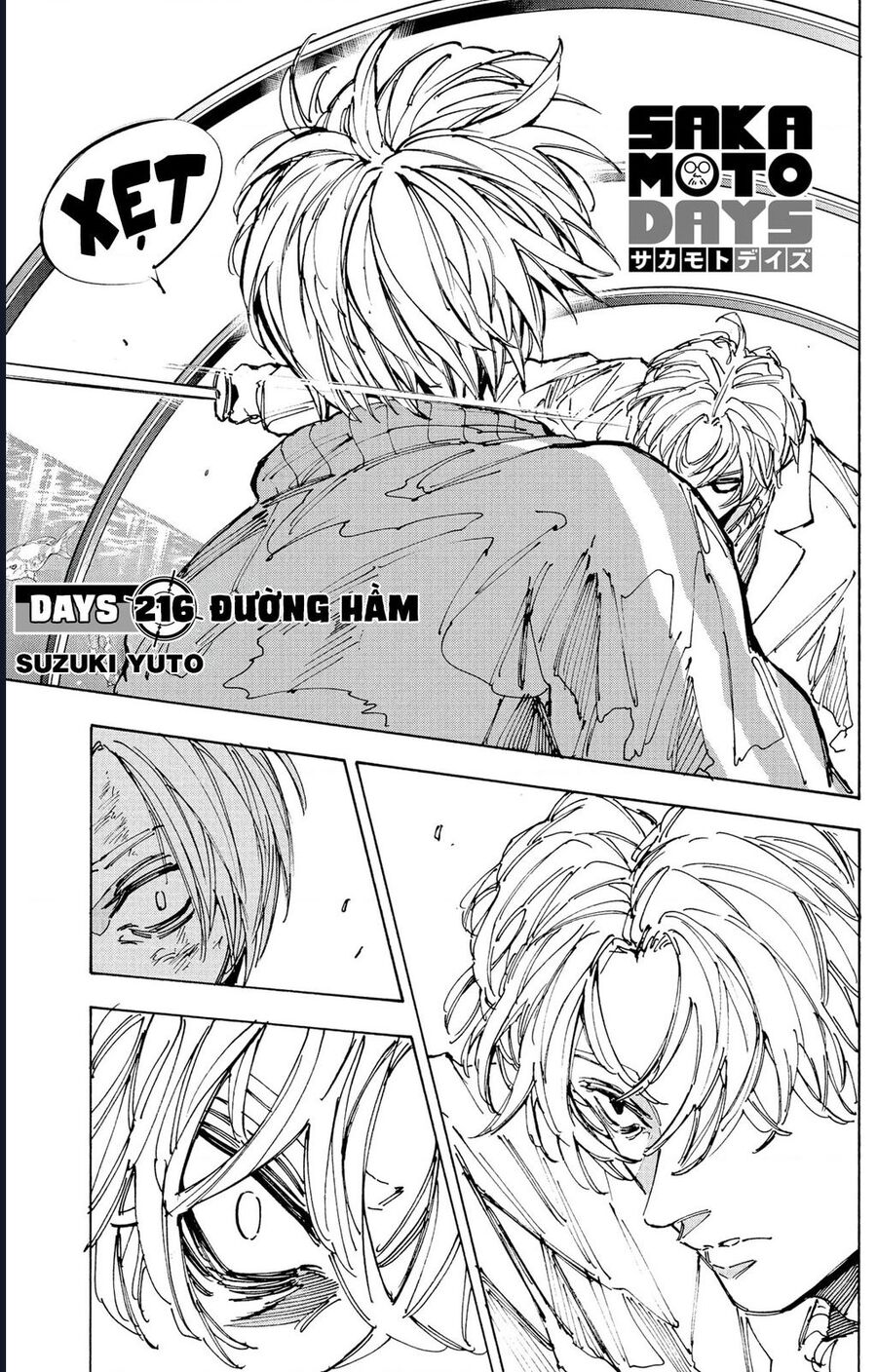 Sakamoto Days Chapter 216 - Next Chapter 217