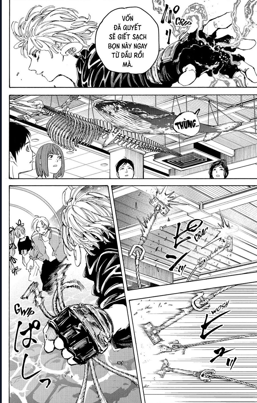 Sakamoto Days Chapter 216 - Next Chapter 217