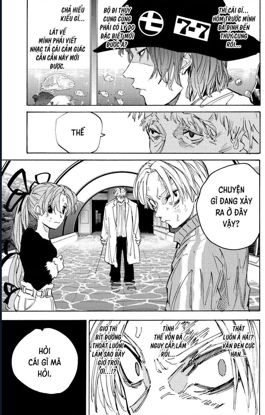 Sakamoto Days Chapter 216 - Next Chapter 217