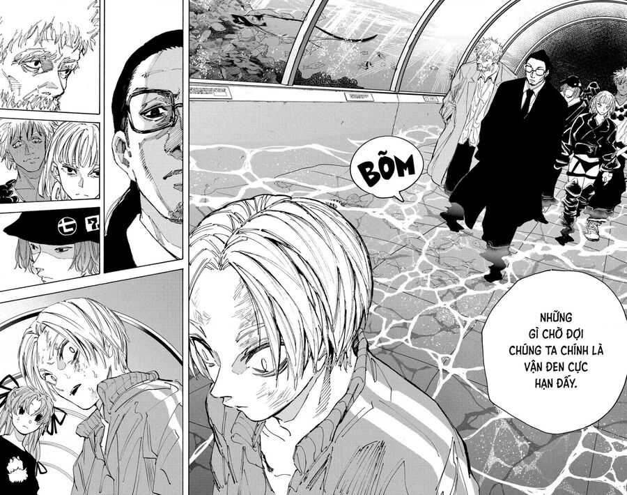 Sakamoto Days Chapter 216 - Next Chapter 217