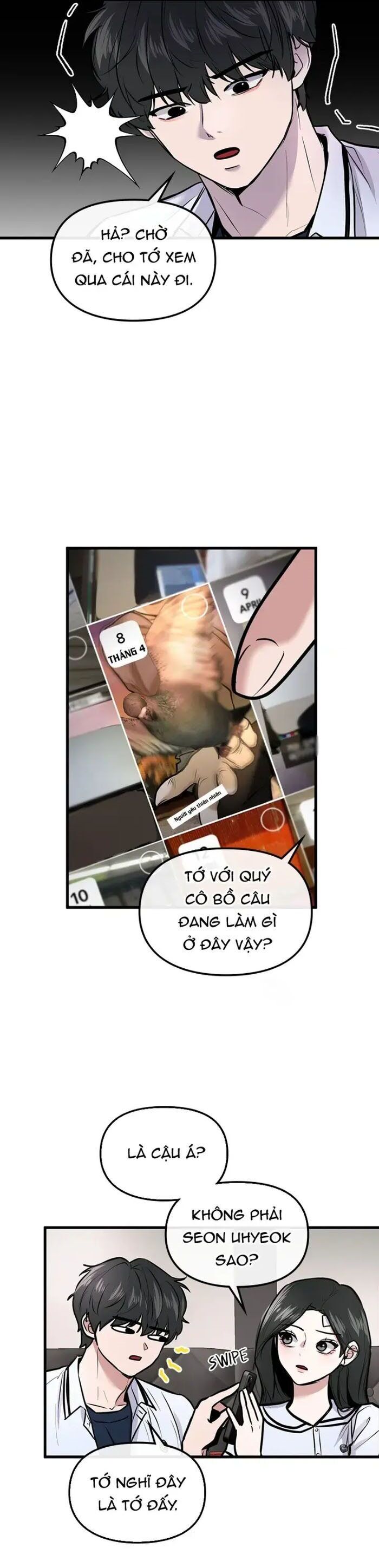Trở Về Bên Chanbi Chapter 5 - Next 