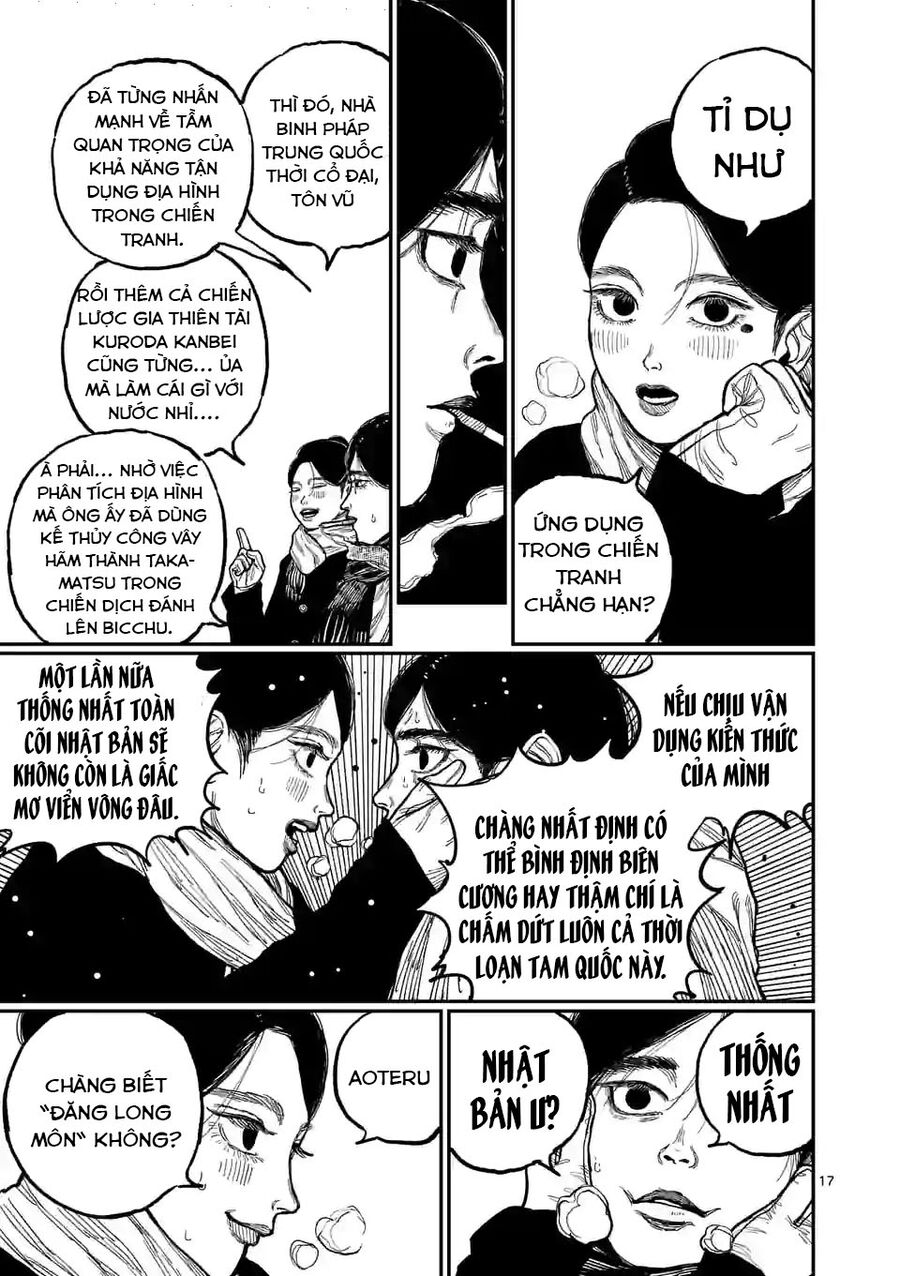 Nhật Bản Thời Kỳ Loạn Tam Quốc Chapter 1 - Next Chapter 2