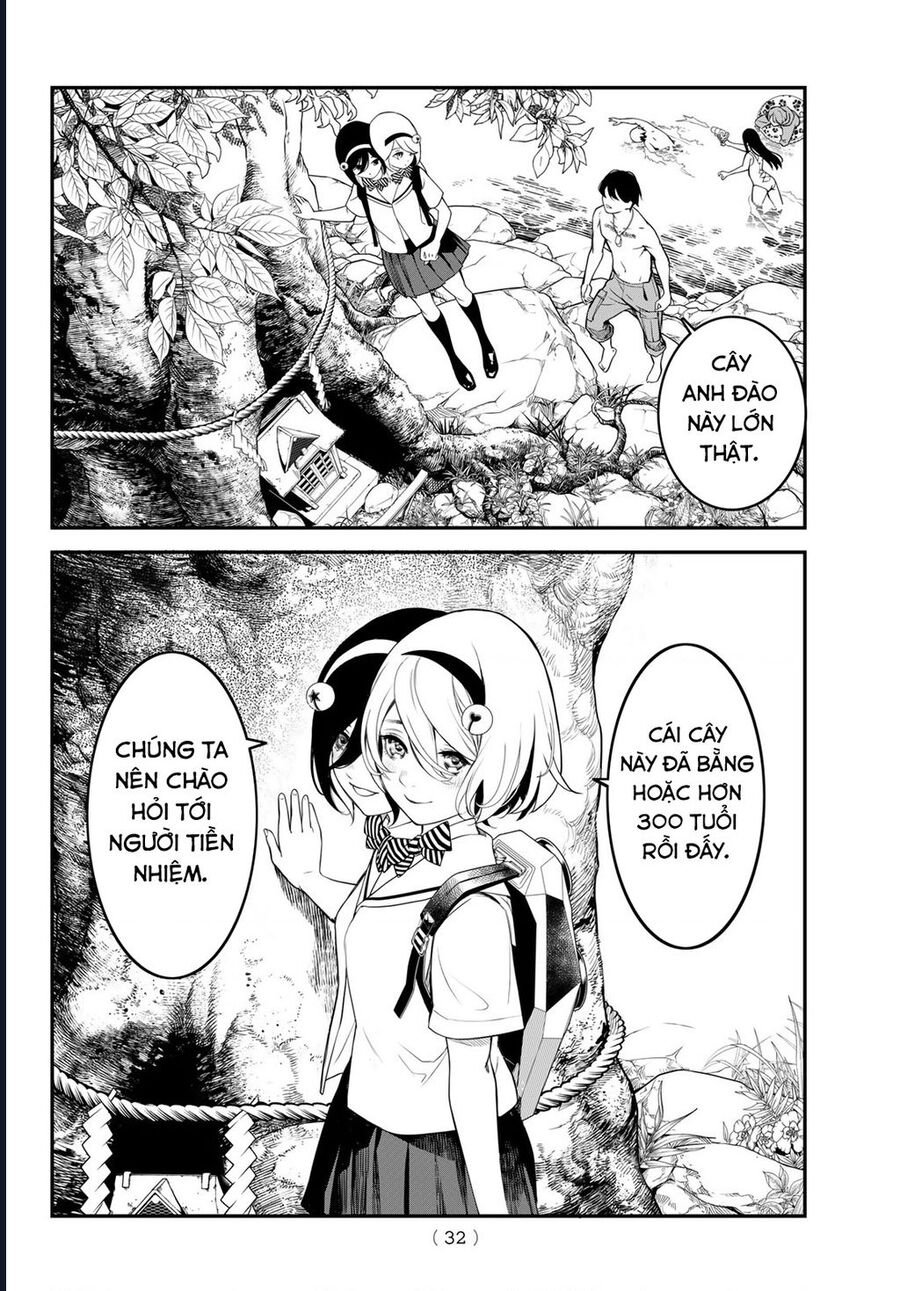 Pháp Sư Tro Tàn Chapter 1 - Trang 2