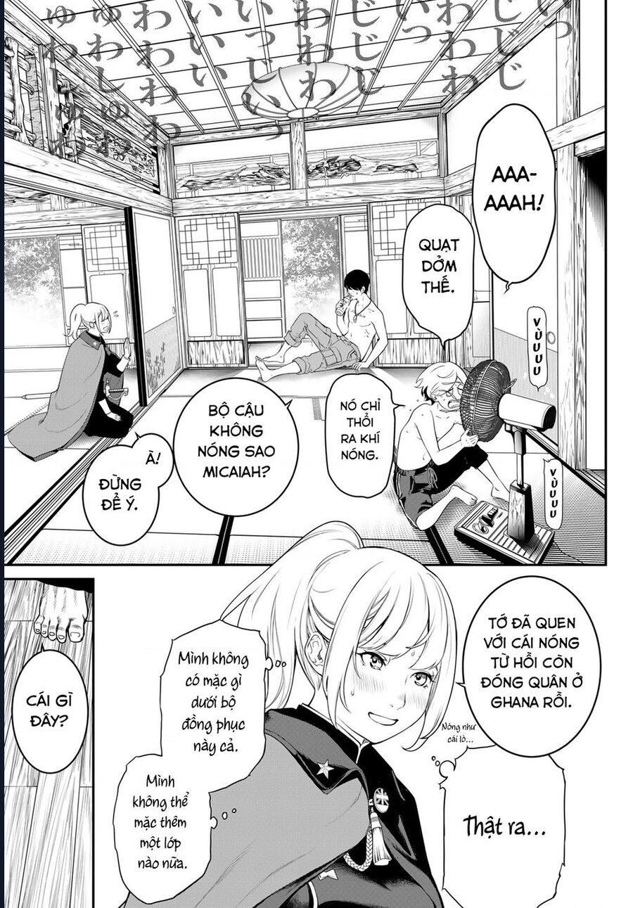 Pháp Sư Tro Tàn Chapter 1 - Trang 2