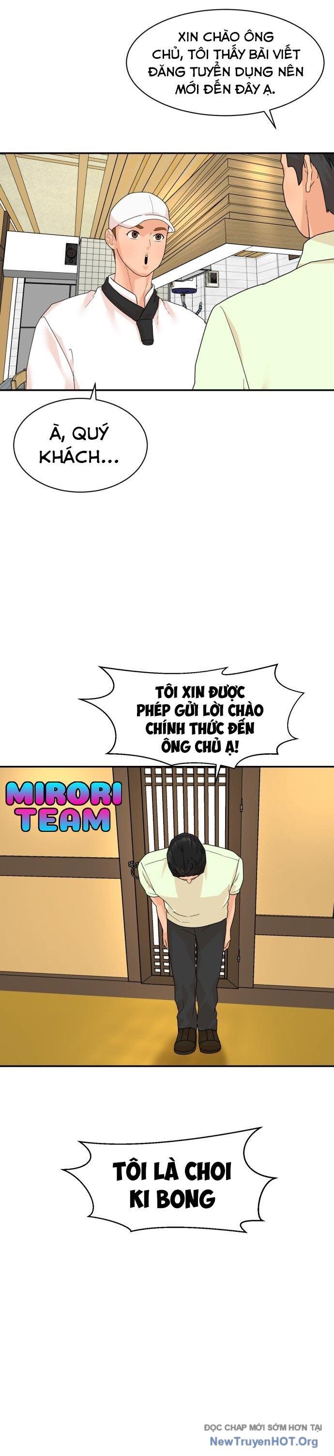 Nhà Hàng Kỳ Lạ Chapter 3 - Next Chapter 4