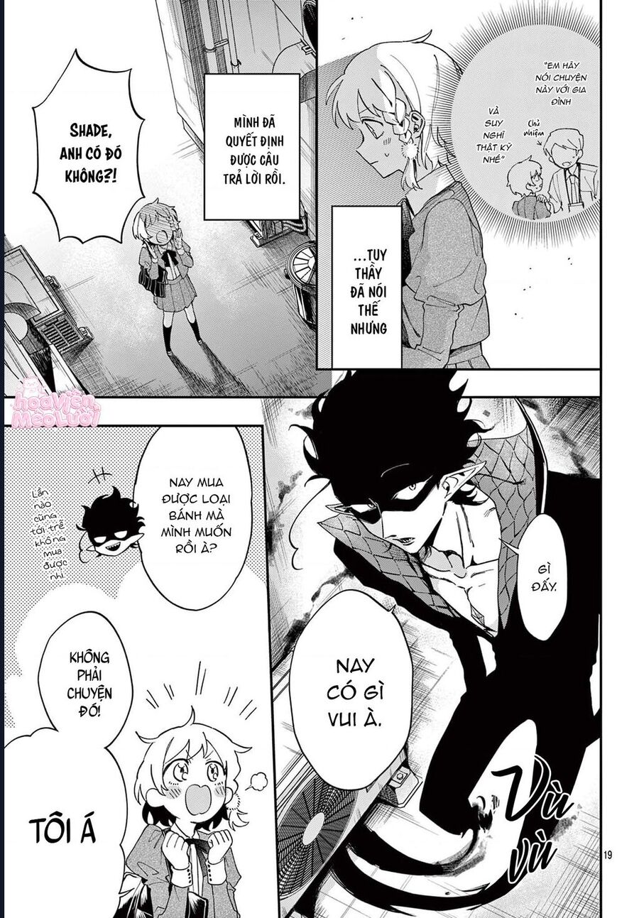 Ma Pháp Thiếu Nữ Dandelion Chapter 1 - Next Chapter 2