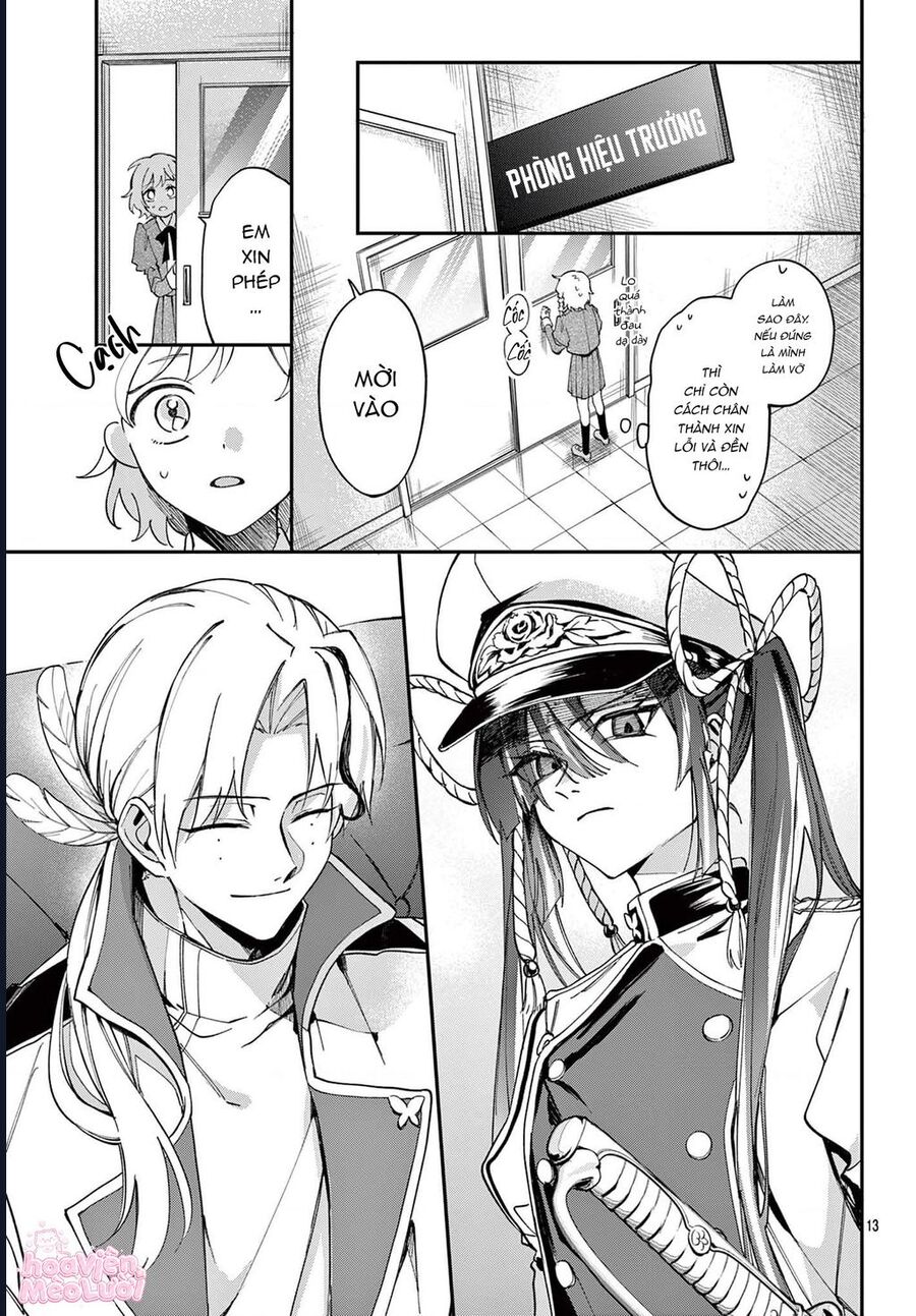 Ma Pháp Thiếu Nữ Dandelion Chapter 1 - Next Chapter 2