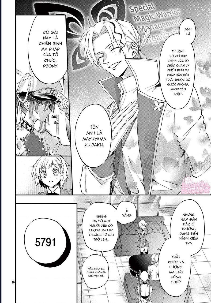 Ma Pháp Thiếu Nữ Dandelion Chapter 1 - Next Chapter 2