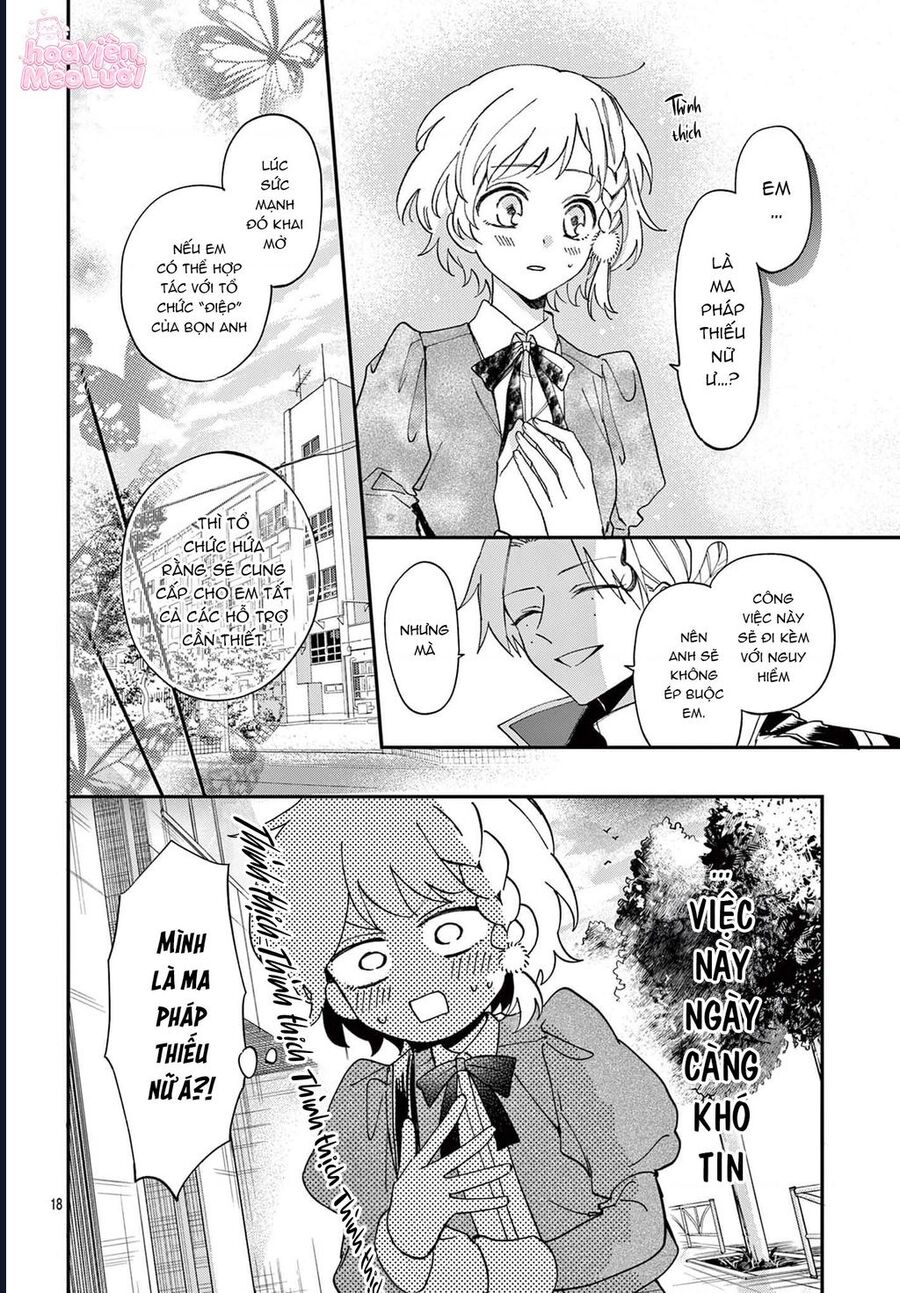 Ma Pháp Thiếu Nữ Dandelion Chapter 1 - Next Chapter 2