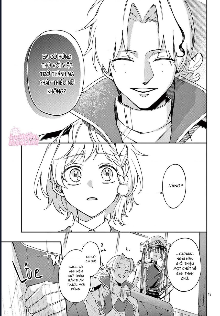 Ma Pháp Thiếu Nữ Dandelion Chapter 1 - Next Chapter 2
