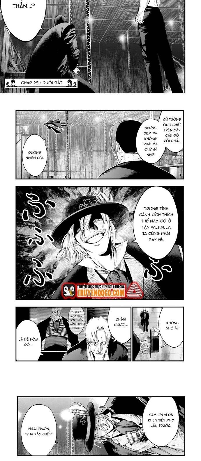 Ngoại Truyện Shuumatsu No Valkyrie – Hồ Sơ Vụ Án Jack Đồ Tể Chapter 25 - Trang 2