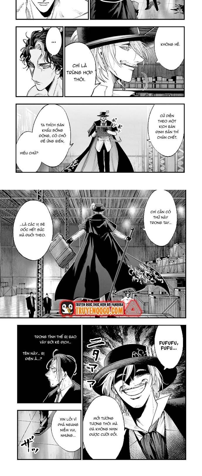 Ngoại Truyện Shuumatsu No Valkyrie – Hồ Sơ Vụ Án Jack Đồ Tể Chapter 25 - Trang 2