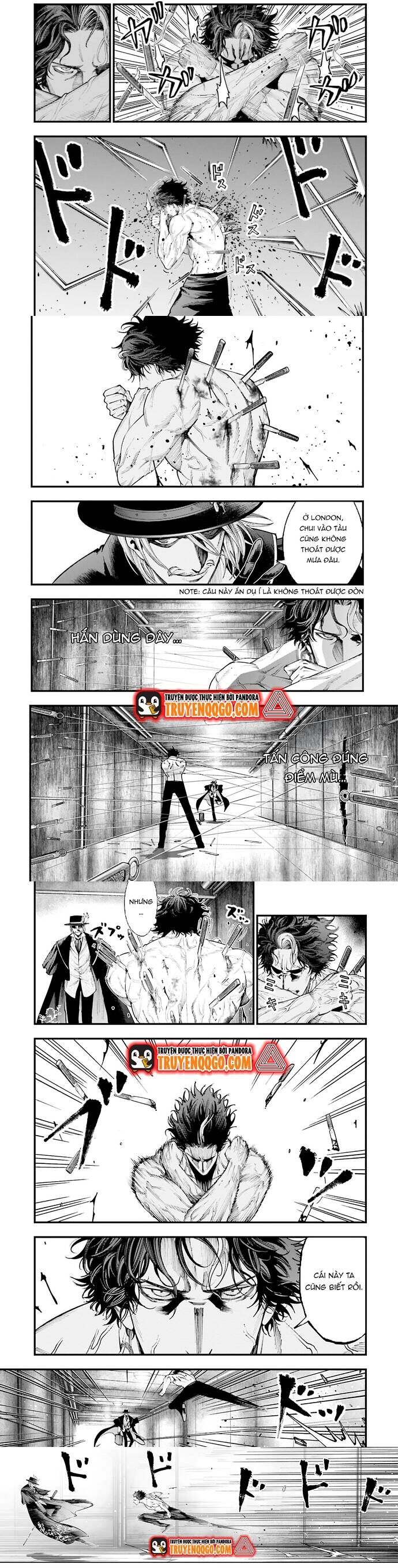 Ngoại Truyện Shuumatsu No Valkyrie – Hồ Sơ Vụ Án Jack Đồ Tể Chapter 25 - Trang 2