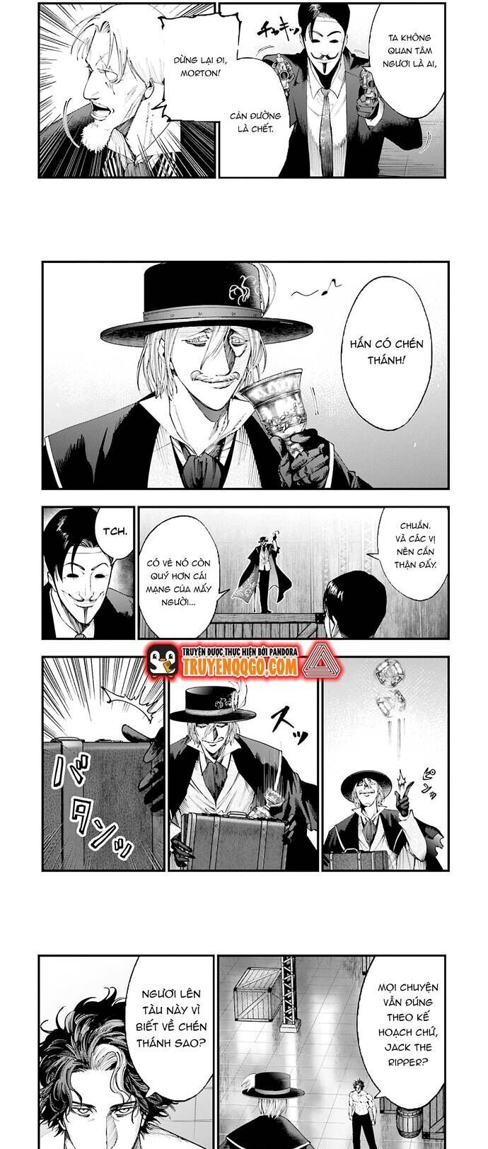 Ngoại Truyện Shuumatsu No Valkyrie – Hồ Sơ Vụ Án Jack Đồ Tể Chapter 25 - Trang 2