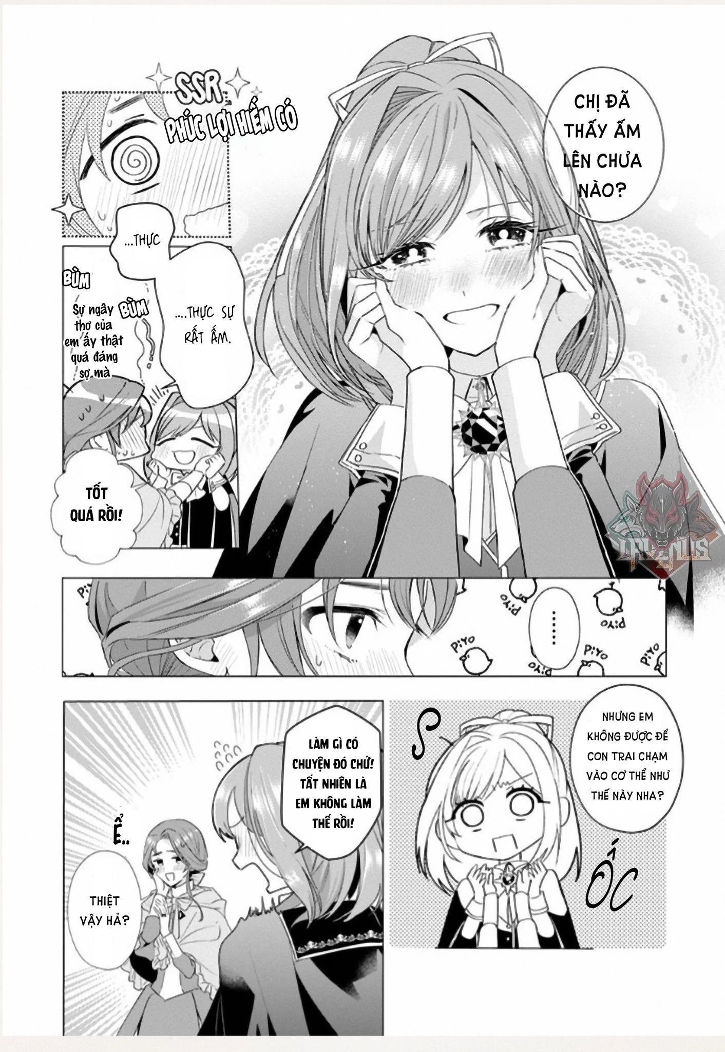 Nữ Nhân Viên Văn Phòng Muốn Phục Vụ Cho Nữ Phản Diện Chapter 6 - Trang 2