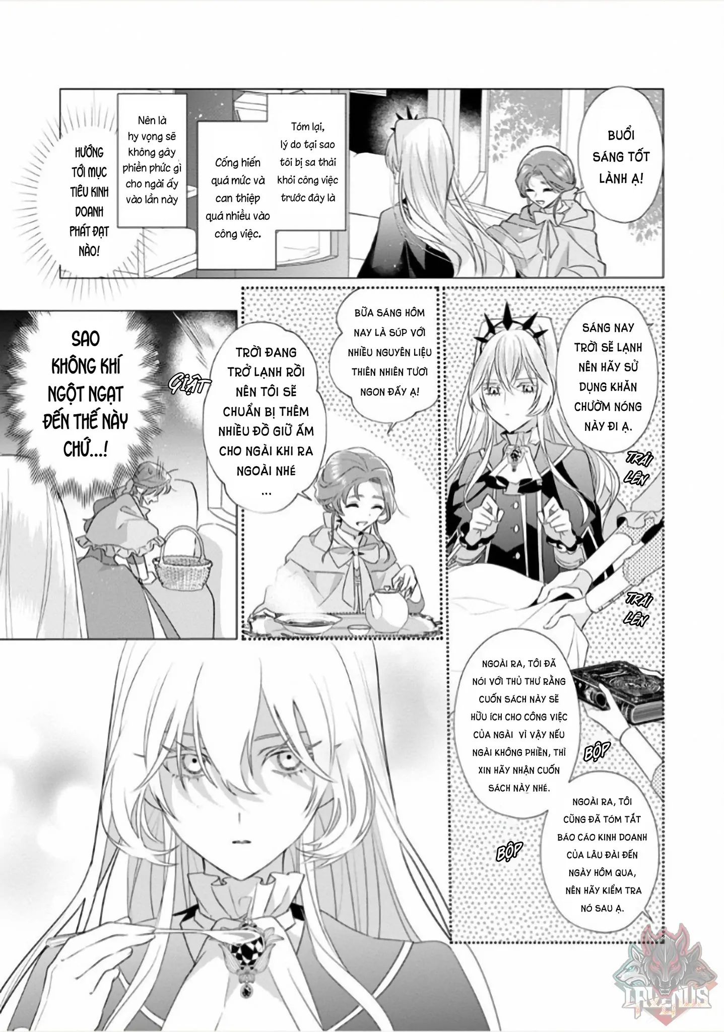 Nữ Nhân Viên Văn Phòng Muốn Phục Vụ Cho Nữ Phản Diện Chapter 6 - Trang 2