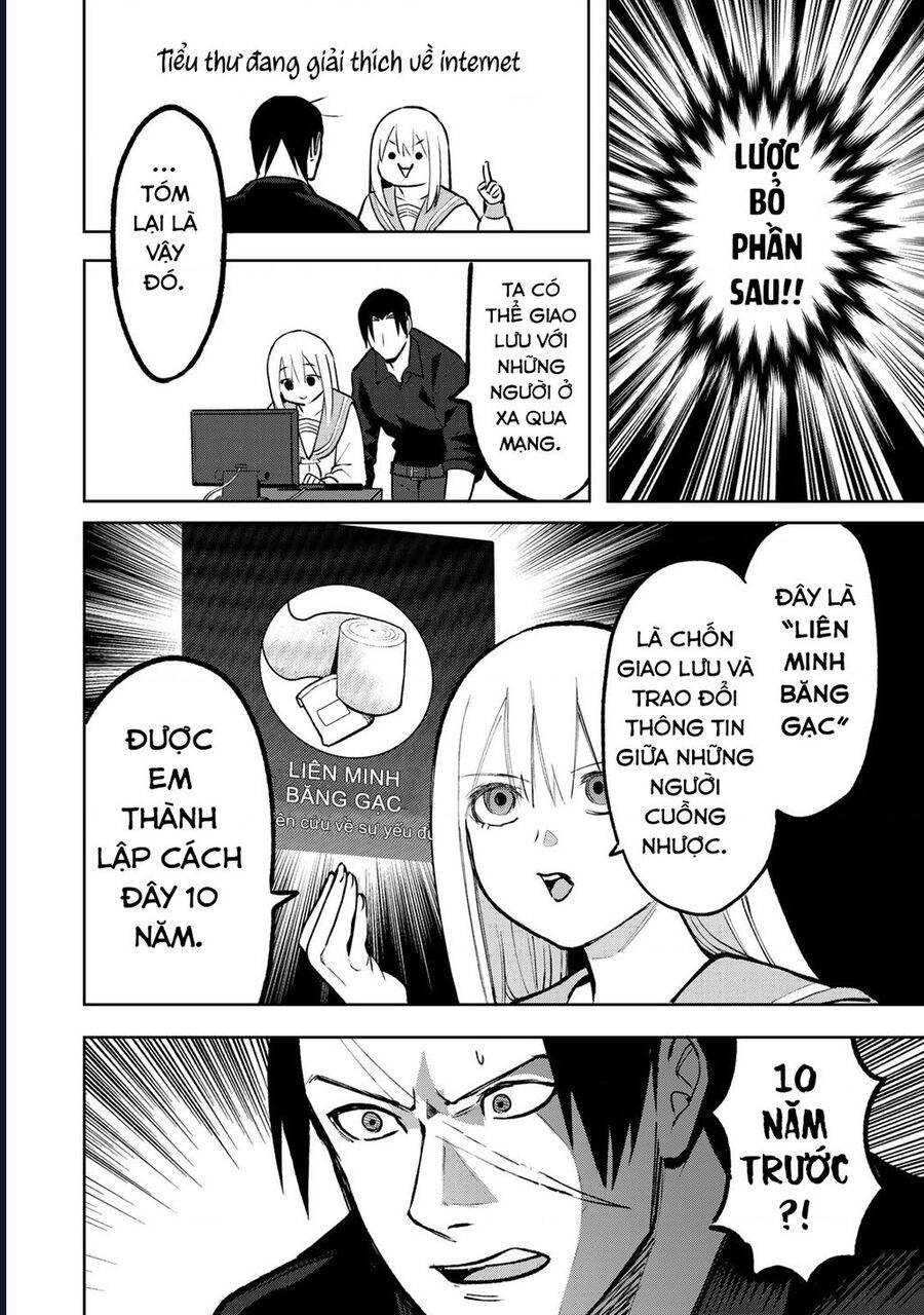 Để Em Băng Bó Cho Anh Nhé? - Kizuguchi To Houtai Chapter 6 - Trang 2