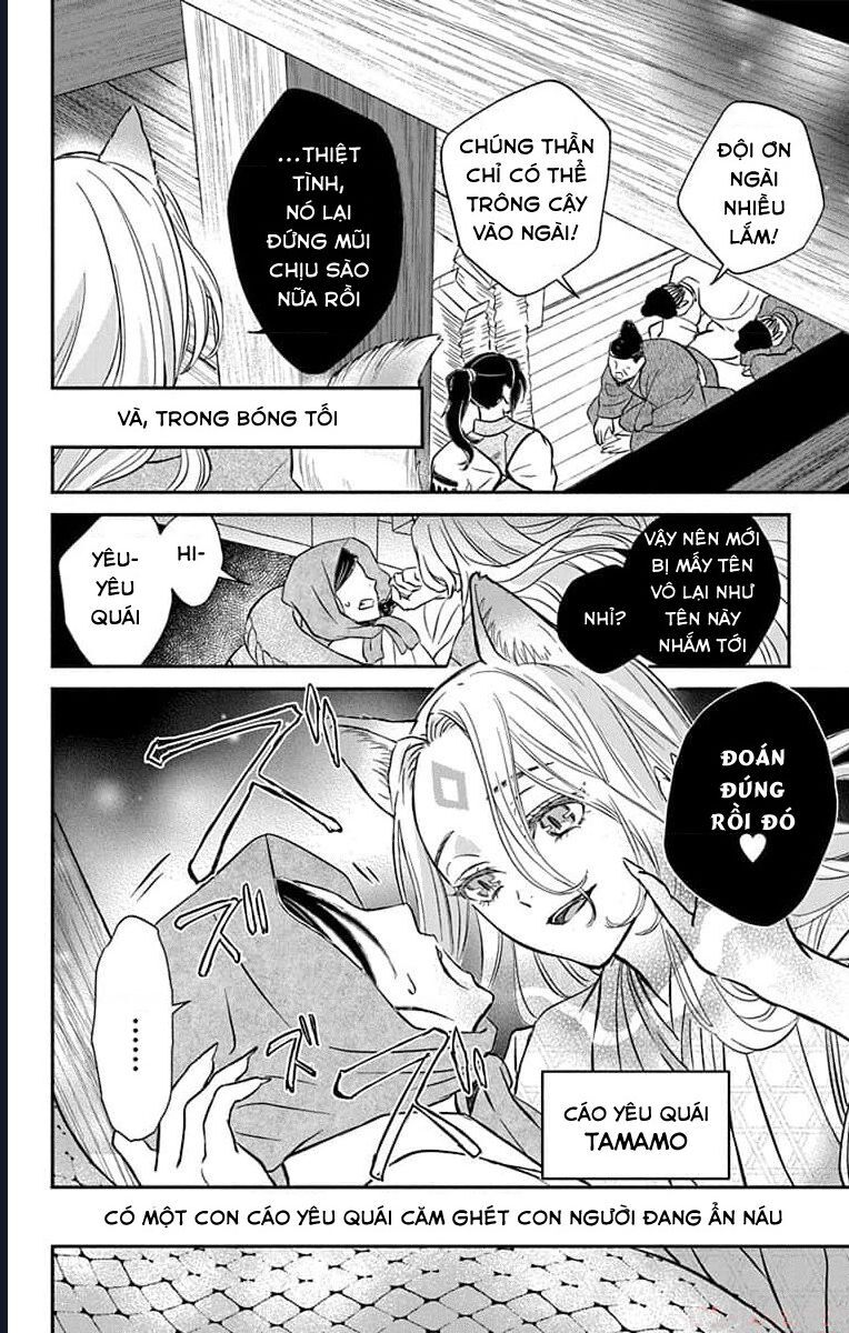 Bakegitsune No Chuushin Chapter 3.1 - Trang 2